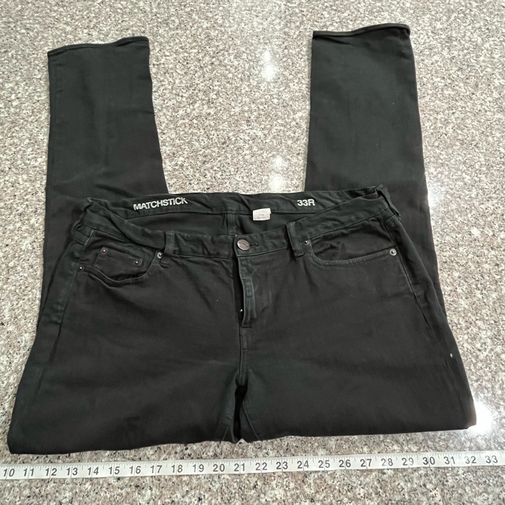 WOMENS JEANS SZ 33R